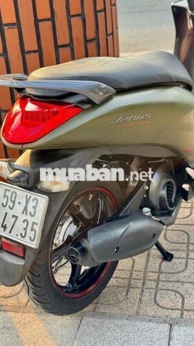 Yamaha Janus 2017 Xanh rêu Smartkey
