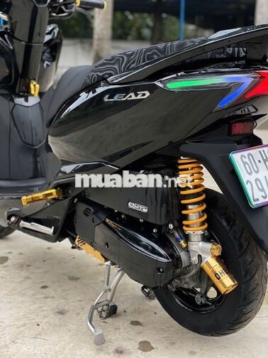 Honda Lead 125 Smartkey Đen bóng