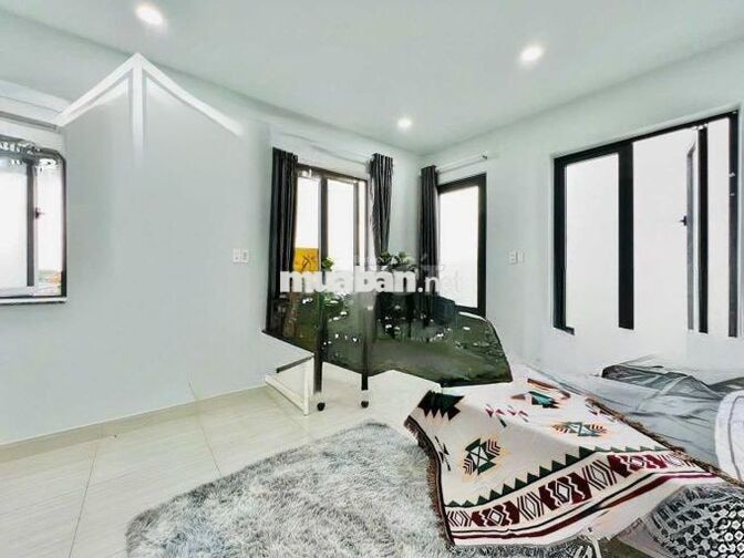 Căn hộ dịch vụ full nội thất máy giặt riêng Lê Văn Quới