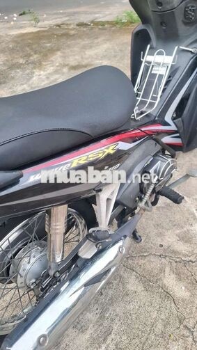 Honda Wave RSX 110 Đỏ đen Tphcm