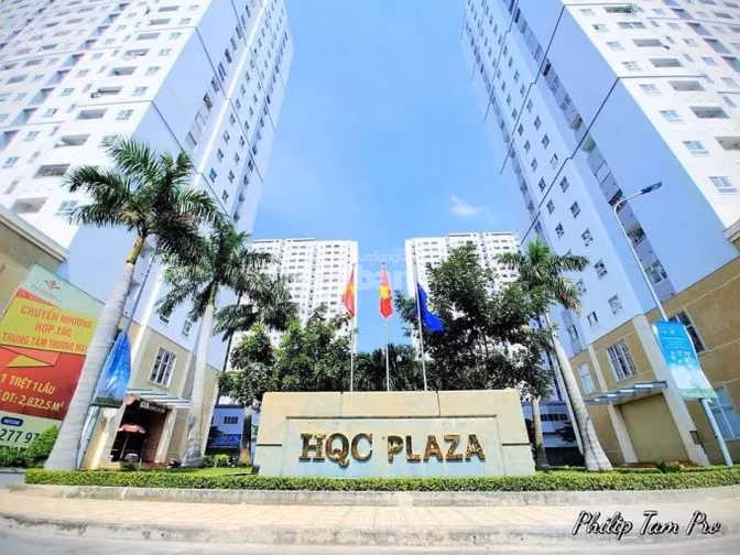 Bán CC HQC Plaza, Nguyễn Văn Linh, 1,15 full toàn bộ thuế phí sổ, 55m2