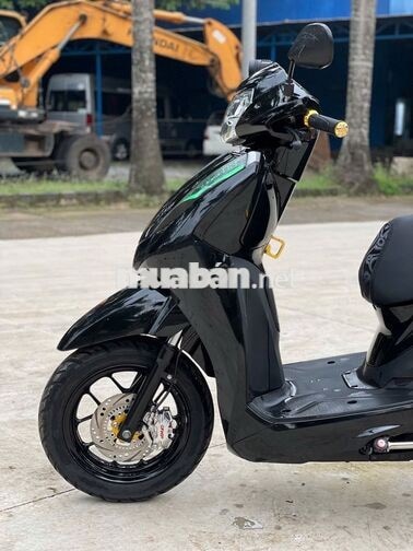 Honda Lead 125 Smartkey Đen bóng