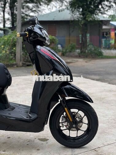 Honda Lead 125 Smartkey Đen bóng