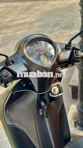 Yamaha Janus 2017 Xanh rêu Smartkey