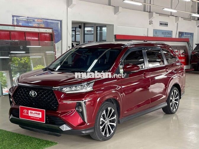 TOYOTA VELOZ TOP 2023 - THƯƠNG LƯỢNG