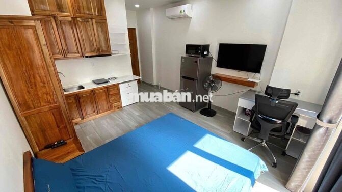 📌CĂN HỘ TRUNG TÂM Q.1, STUDIO BALCONY - THANG MÁY - FULL NỘI THẤT