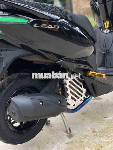 Honda Lead 125 Smartkey Đen bóng