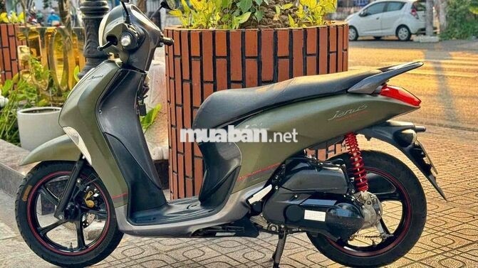 Yamaha Janus 2017 Xanh rêu Smartkey