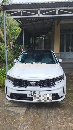 Kia Sorento Signature 2022 Dầu Trắng 6 Chỗ