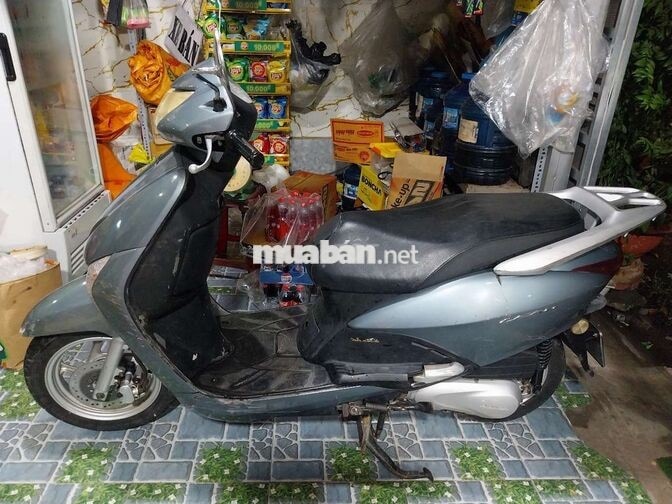 Honda SCR Xám Xe tay ga