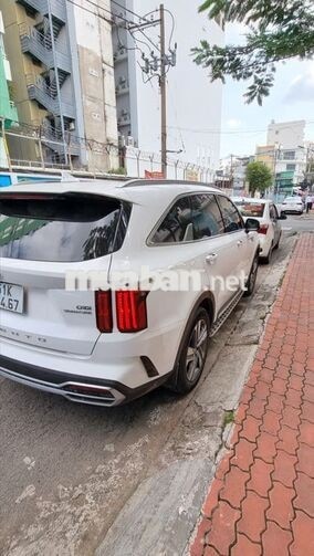 Kia Sorento Signature 2022 Dầu Trắng 6 Chỗ