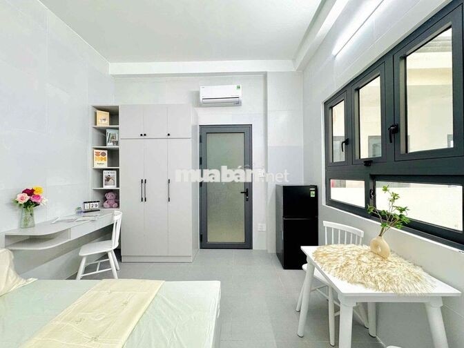 Studio full nội thất-Ngay Ngã 4 Âu Cơ-Lạc Long Quân