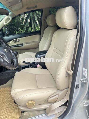 Toyota Fortuner 2015 Máy dầu Số sàn Bạc