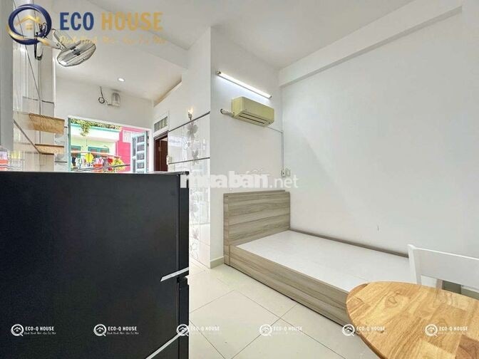 PHÒNG TRỌ FULL NỘI THẤT CÓ BAN CÔNG RỘNG LỚN