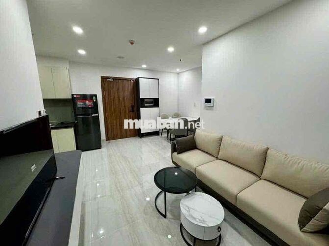 Căn hộ Happy One Central 2 phòng ngủ full nội thất