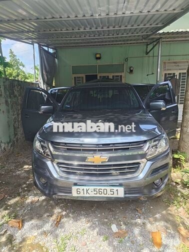 Chevrolet Trailblazer 2018 Xám 7 chỗ 136000 km