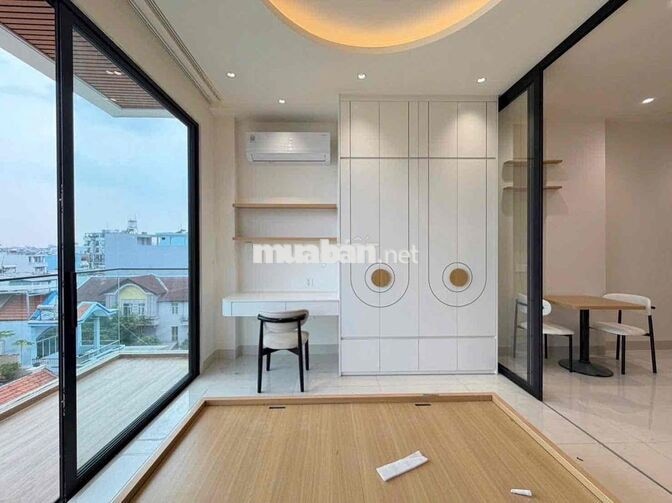 CĂN HỘ MINI 1 PHÒNG NGỦ BAN CÔNG GẦN LOTTE , TDTU , RMIT , PHÚ MỸ HUNG