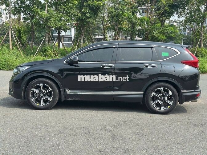 Honda CRV 2019 L 1.5 Turbo Đen 80000 km
