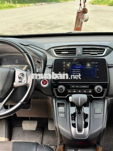Honda CRV 2019 L 1.5 Turbo Đen 80000 km