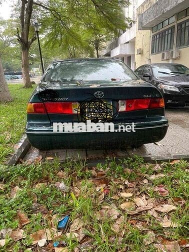 Toyota Corolla Altis 2003 màu Đen