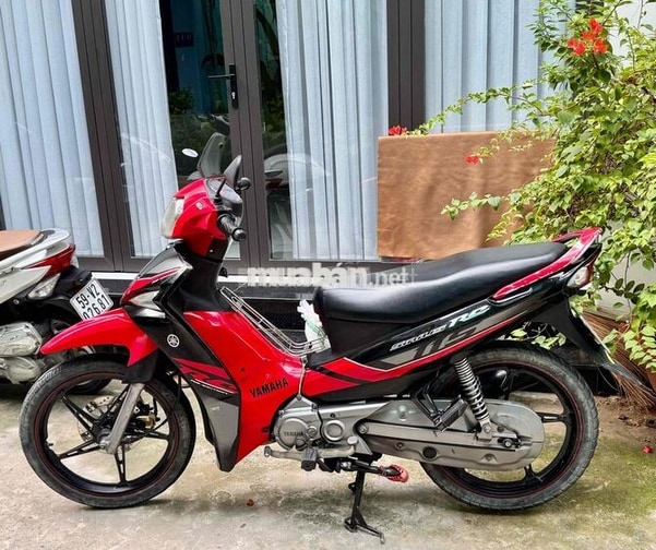 Yamaha Sirius Fi Đỏ đen Việt Nam
