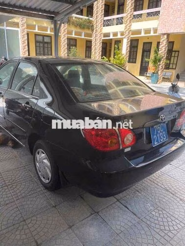 Toyota Corolla Altis 2003 màu Đen