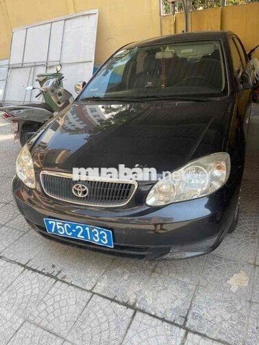 Toyota Corolla Altis 2003 màu Đen