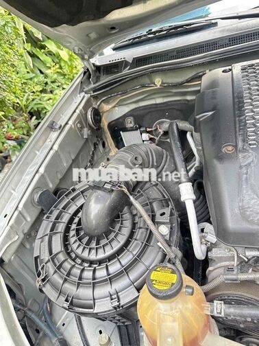 Toyota Fortuner 2015 Máy dầu Số sàn Bạc