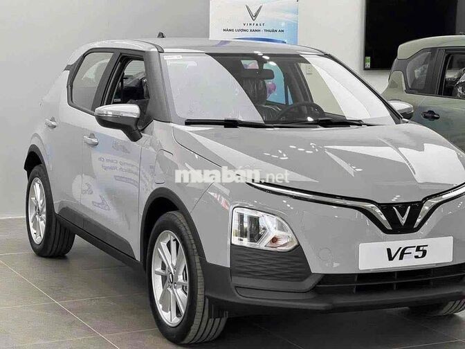 VINFAST VF 5 ĐỦ MÀU GIAO NGAY 40TR TRẢ TRƯỚC