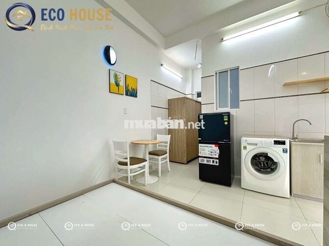 PHÒNG TRỌ FULL NỘI THẤT CÓ BAN CÔNG RỘNG LỚN