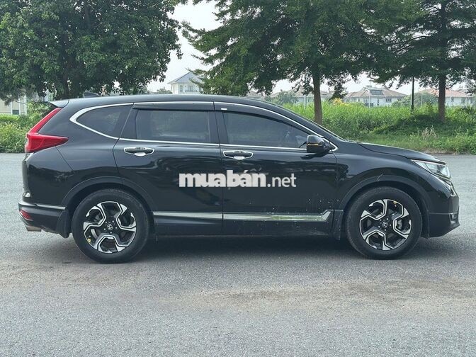 Honda CRV 2019 L 1.5 Turbo Đen 80000 km
