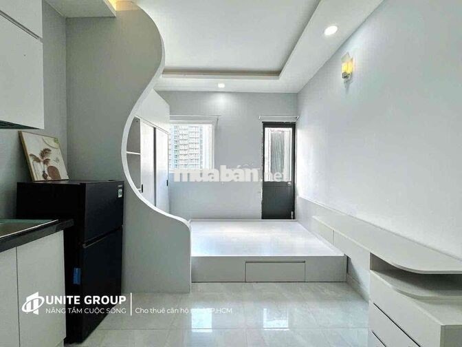 CHO THUÊ STUDIO CỬA SỔ TRỜI FULL NỘI THẤT - NGAY TRUNG TÂM QUẬN 1