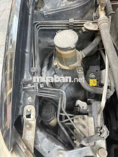 Toyota Corolla Altis 2003 màu Đen
