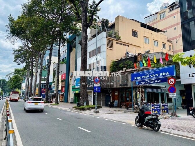 MT NGUYỄN THỊ MINH KHAI QUẬN 1 - 4,5x17m - 4 TẦNG - GIÁ THUÊ: 60 TRIỆU