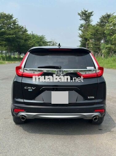 Honda CRV 2019 L 1.5 Turbo Đen 80000 km