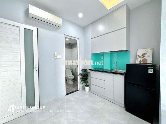 CHO THUÊ STUDIO CỬA SỔ TRỜI FULL NỘI THẤT - NGAY TRUNG TÂM QUẬN 1