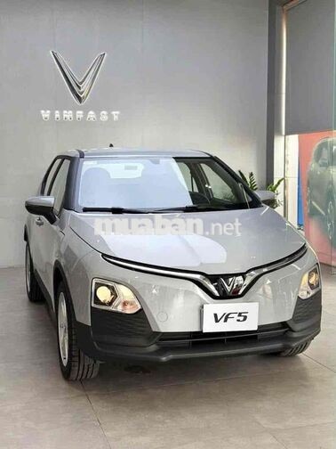VINFAST VF 5 ĐỦ MÀU GIAO NGAY 40TR TRẢ TRƯỚC
