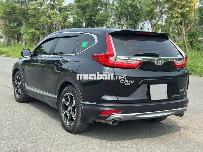 Honda CRV 2019 L 1.5 Turbo Đen 80000 km