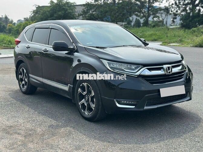 Honda CRV 2019 L 1.5 Turbo Đen 80000 km