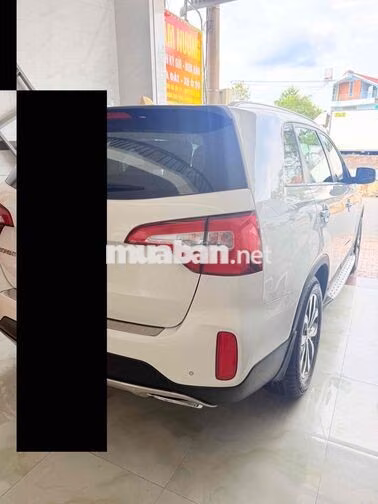 Kia Sorento 2018 Trắng 7 chỗ Số tự động 70000 km