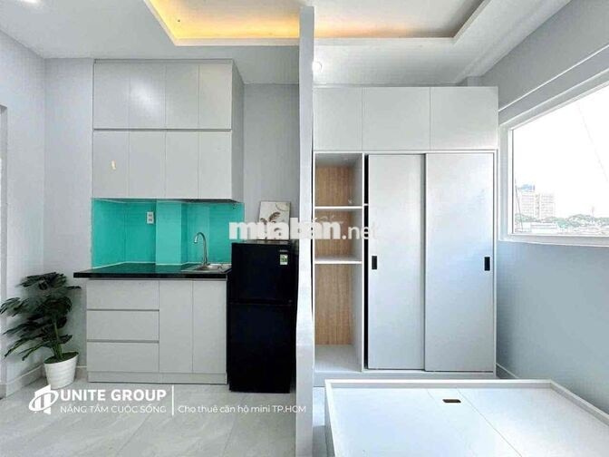 CHO THUÊ STUDIO CỬA SỔ TRỜI FULL NỘI THẤT - NGAY TRUNG TÂM QUẬN 1