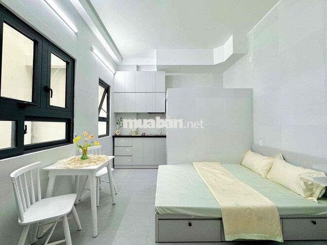 Studio full nội thất-Ngay Ngã 4 Âu Cơ-Lạc Long Quân