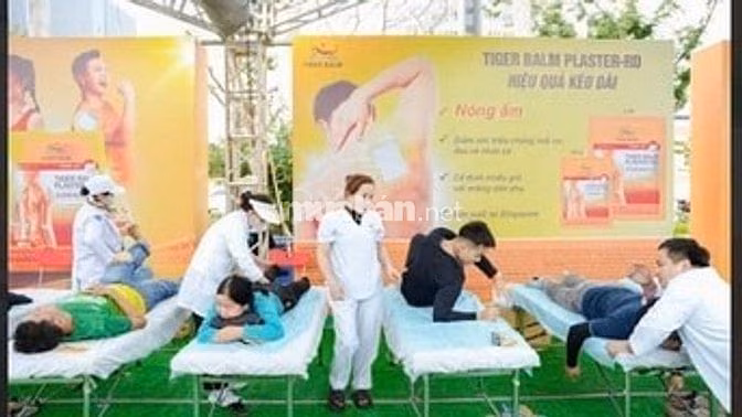 Nhận xoa bóp bấm huyệt, nắn chỉnh xương khớp, vật lý TL, giác hơi