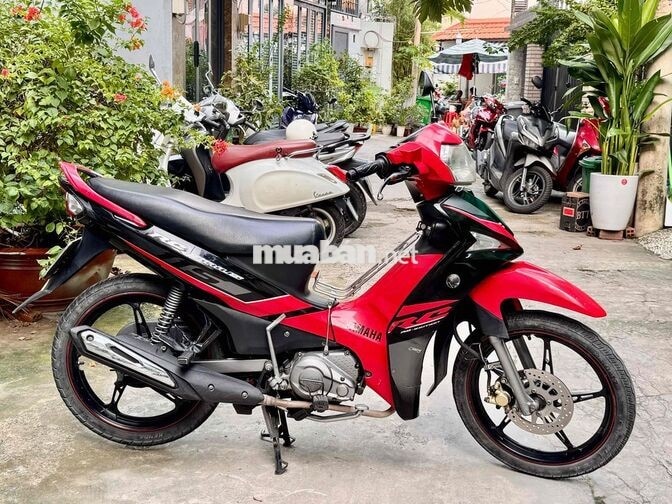 Yamaha Sirius Fi Đỏ đen Việt Nam
