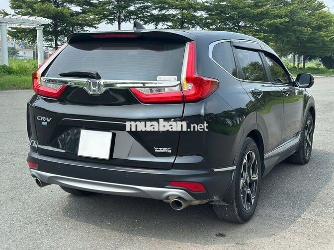 Honda CRV-L 2019 Đen 8.1 vạn km