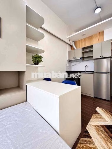 CHO THUÊ STUDIO CỬA SỔ TRỜI FULL NỘI THẤT - NGAY TRUNG TÂM QUẬN 1