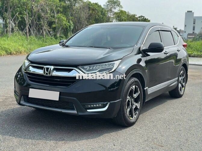 Honda CRV 2019 L 1.5 Turbo Đen 80000 km