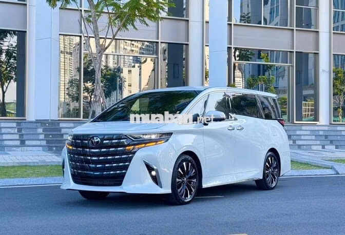 🐦‍🔥 TOYOTA ALPHARD 2025 (Like New)