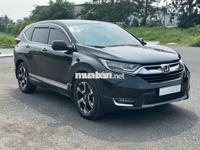 Honda CRV-L 2019 Đen 8.1 vạn km