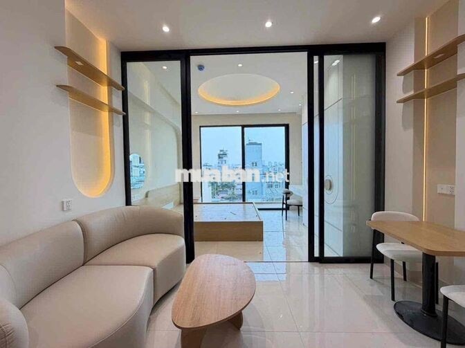 CĂN HỘ MINI 1 PHÒNG NGỦ BAN CÔNG GẦN LOTTE , TDTU , RMIT , PHÚ MỸ HUNG